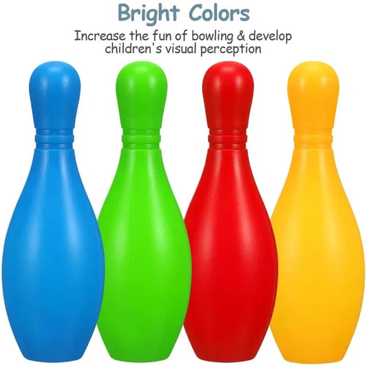 Bowling Game 10 Pin 2 Balls Bowling Set