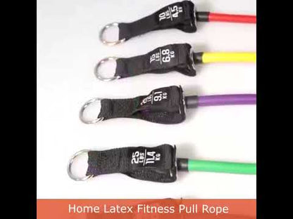 11 Pieces Gym Power Resistance Bands Set for Workout
